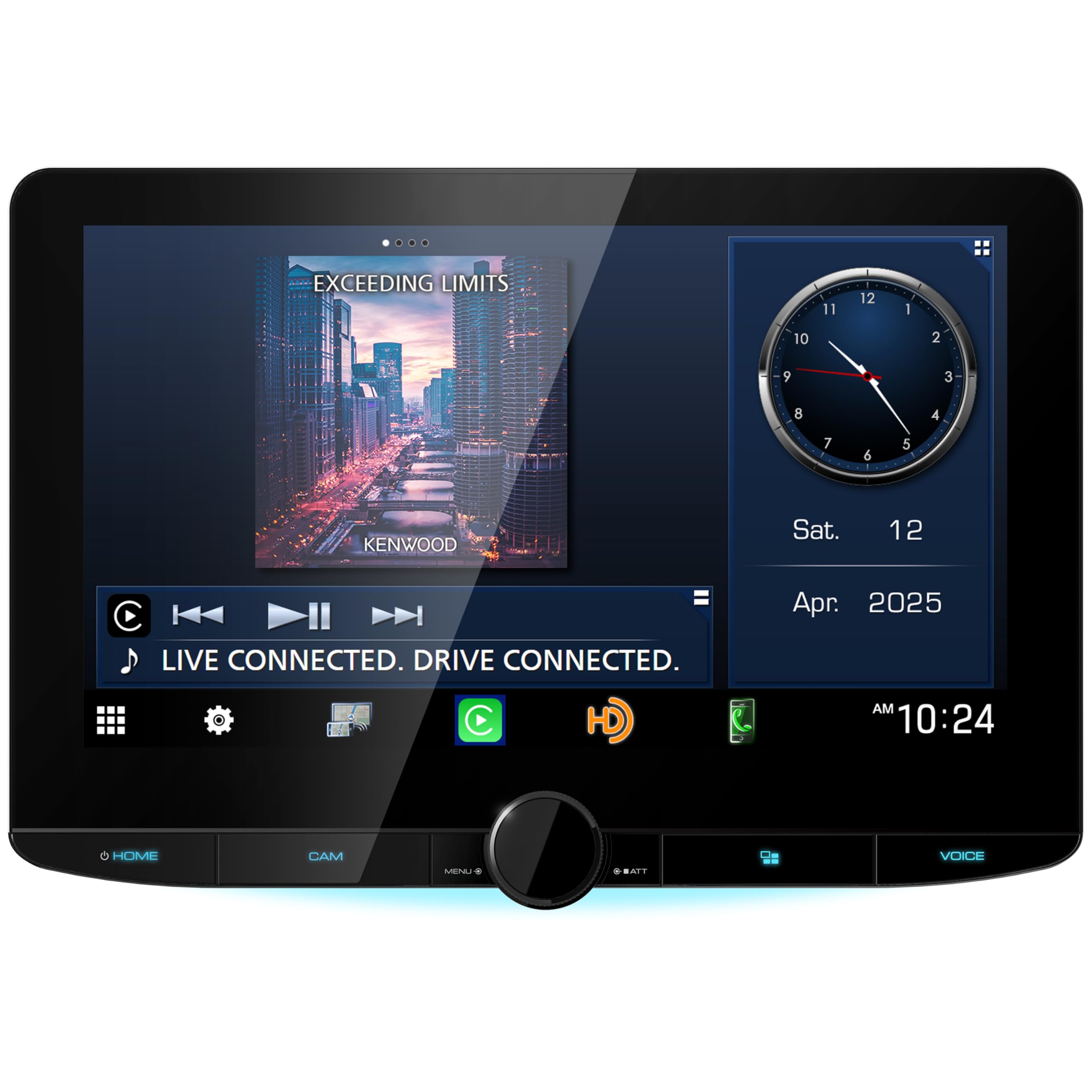 Amazon.com: KENWOOD DMX1038S 10.1” Touchscreen Car Stereo Radio